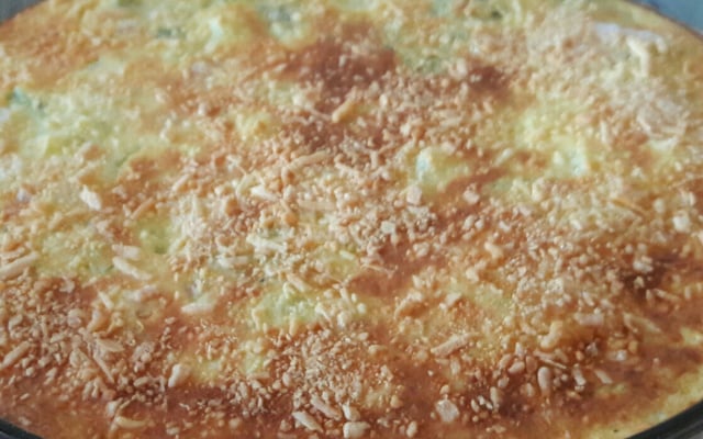 Souflé de legumes delicioso