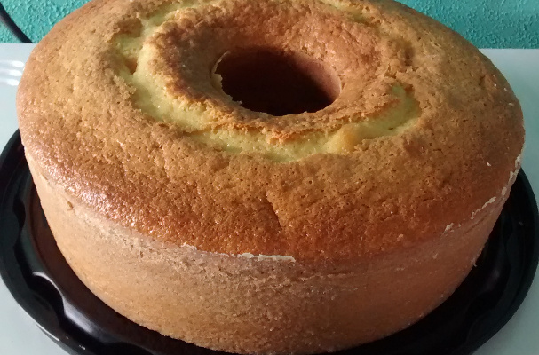 Bolo de fubá