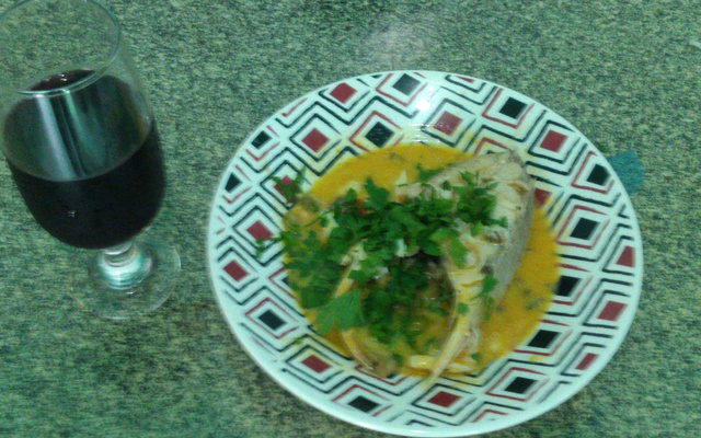 Moqueca de Corvina