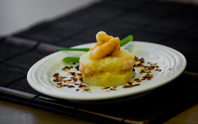 Madalena de camarão