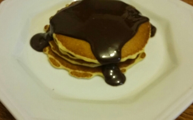 Massa básica de panqueca americana