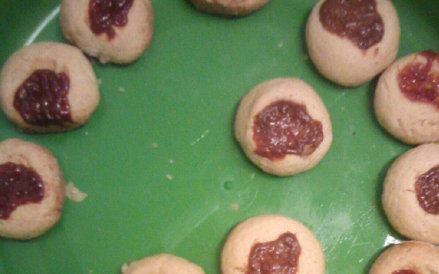 Biscoitos amanteigados