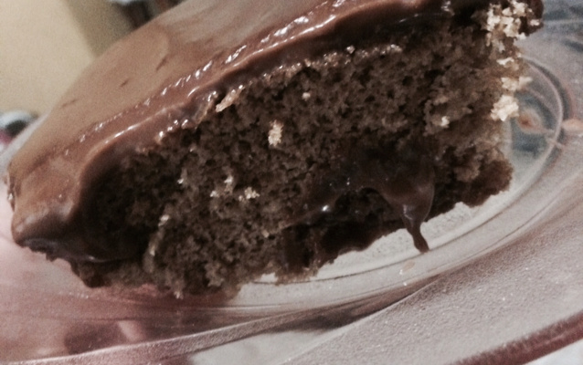 Calda de chocolate com creme de leite