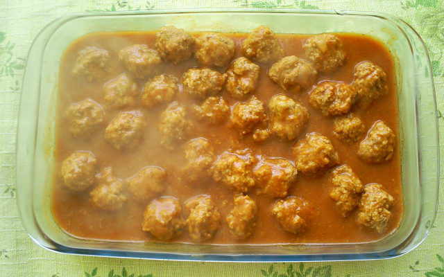 Almôndegas ao molho