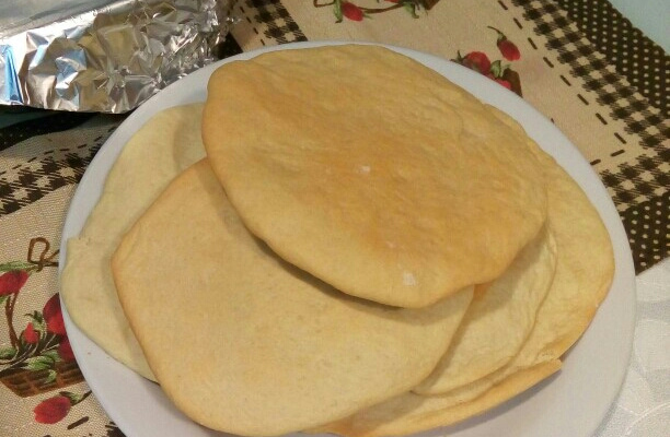 Massa do Pão Sírio - Beirute