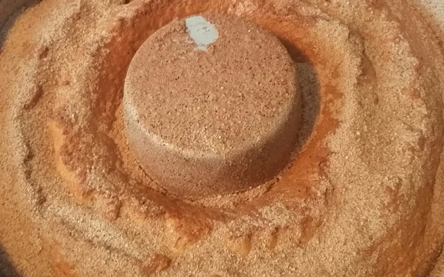 Bolo de iogurte natural