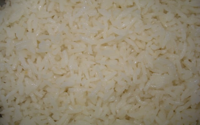 Arroz rápido desfiado