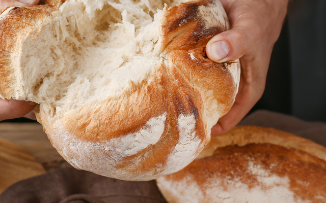 Pão de liquidificador fofinho 