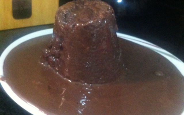 Bolo de caneca fofinho