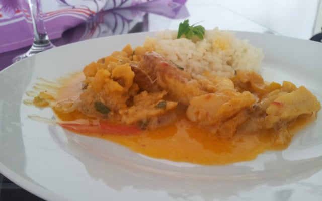Moqueca de peixe à baiana