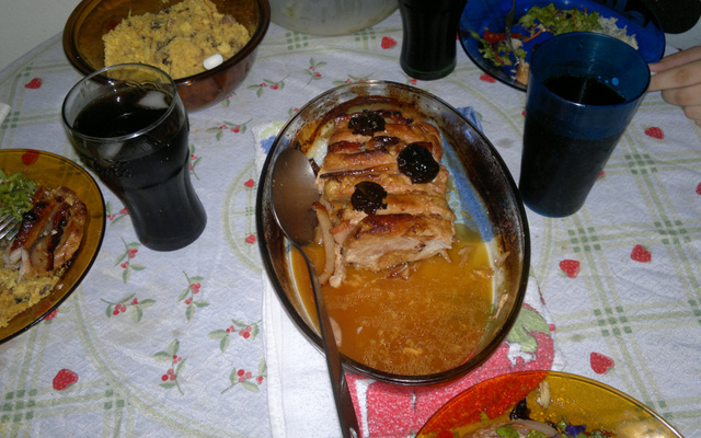 Lombo Agridoce a la Mercedes