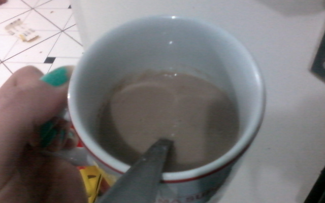 Chocolate quente