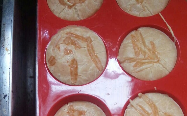 Bolo pão de queijo sem ovo