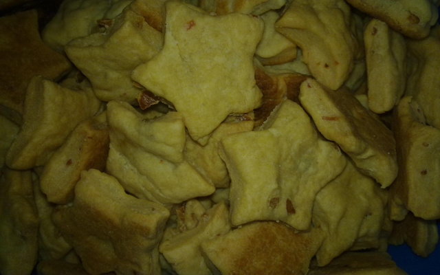 Biscoito de cebola rápido e fácil