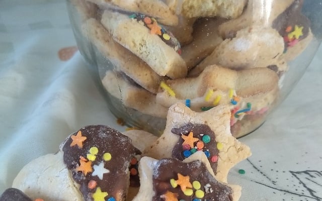 Biscoito de maisena da Tia Elza