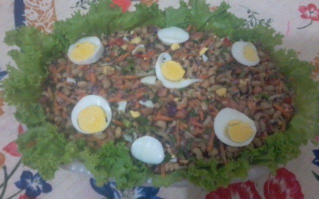 Salada de feijão