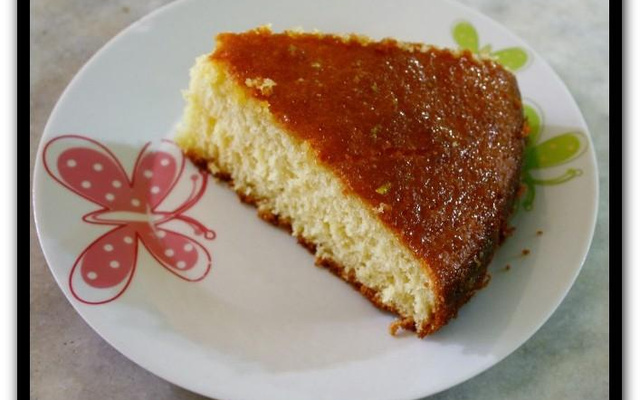 Bolo de laranja