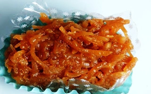 Cocada Cremosa de Amendoin