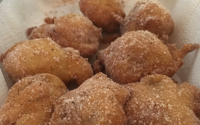 Bolinho de banana