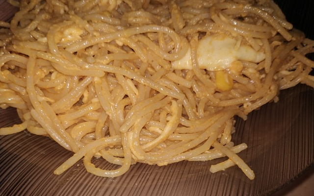 Macarrão rápido e fácil