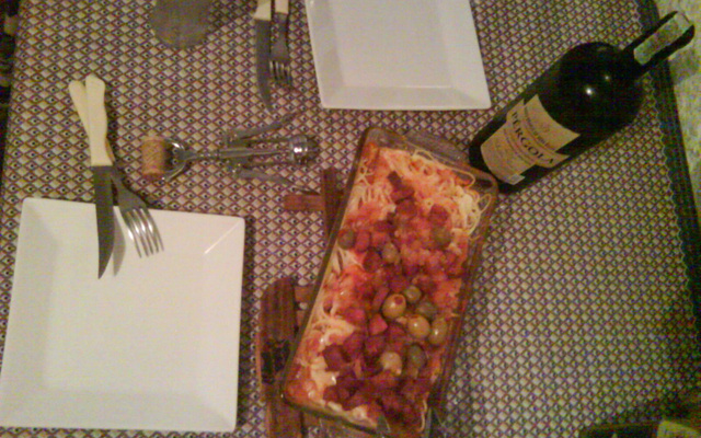 Macarronada prática e deliciosa