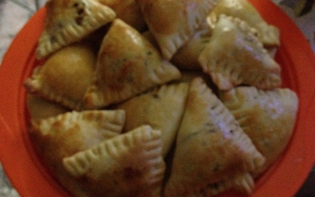 Massa de esfiha rápida