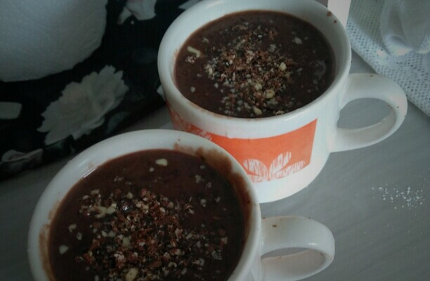 Chocolate quente top