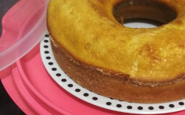 Bolo de fubá