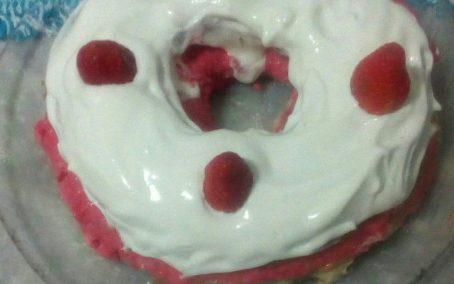 Bolo de travessa napolitano