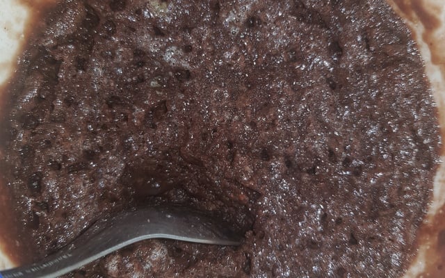 Brownie de Caneca (de Micro-ondas)