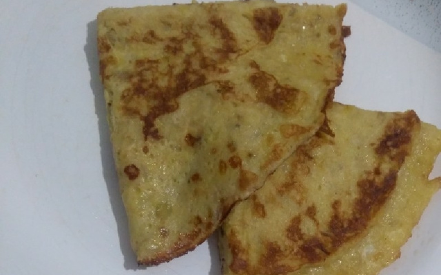 Crepioca de banana