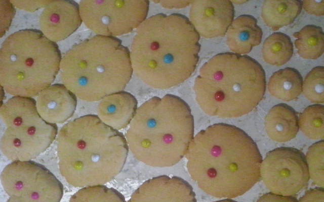 Biscoito amanteigado