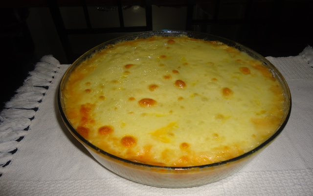 Escondidinho de palmito