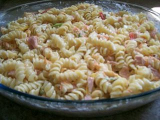 Salada de macarrão