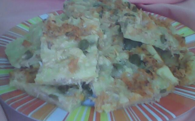 Torta de frango da tia Dalca