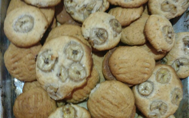 Biscoito de banana