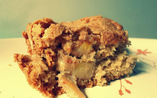 Bolo de banana fácil