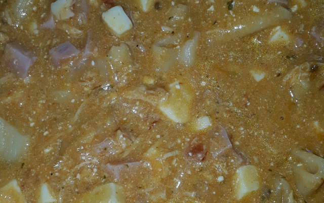 Macarrão panela de pressão