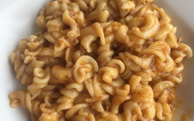 Macarrão de panela de pressão