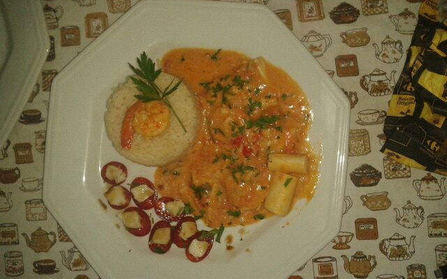 Camarão à moda Kaiser