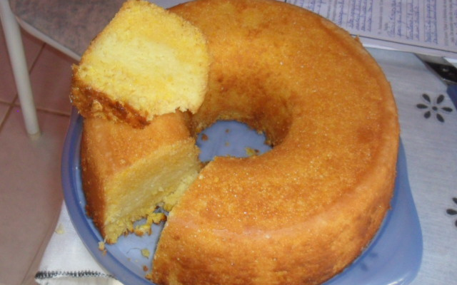 Bolo de pamonha