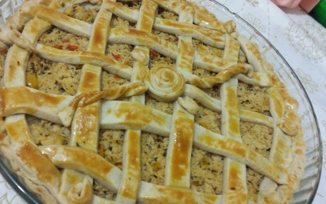 Torta de frango