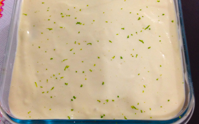 Pavê de limão rápido e fácil