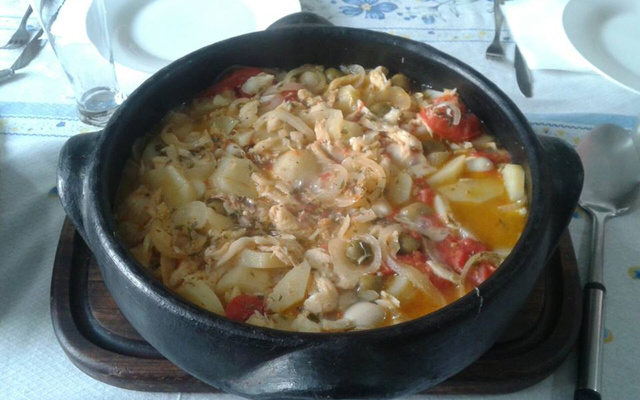 Bacalhau à moda do Frizzão