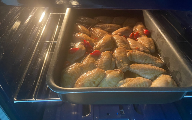 Frango com mel para banquetes de Game of Thrones