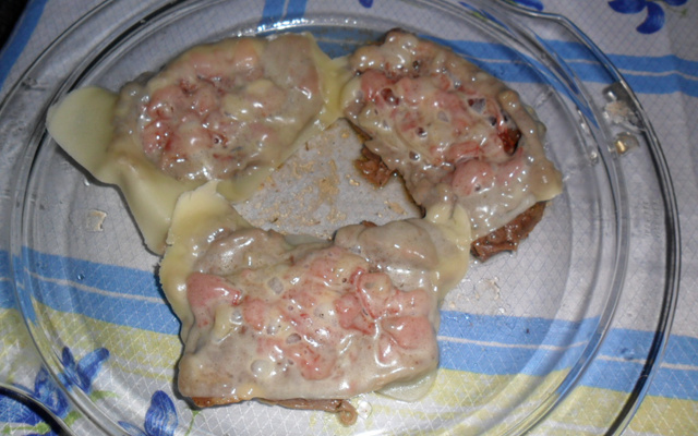 Contra-filé á Graziani