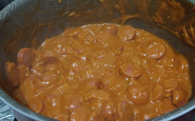 Molho de cachorro quente da Lúh