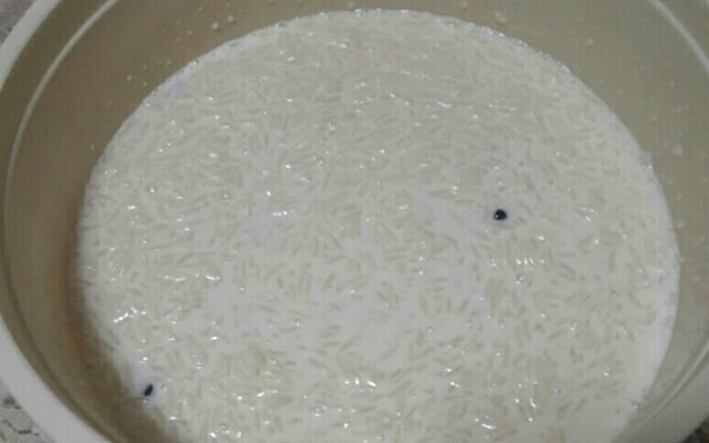 Arroz doce prático