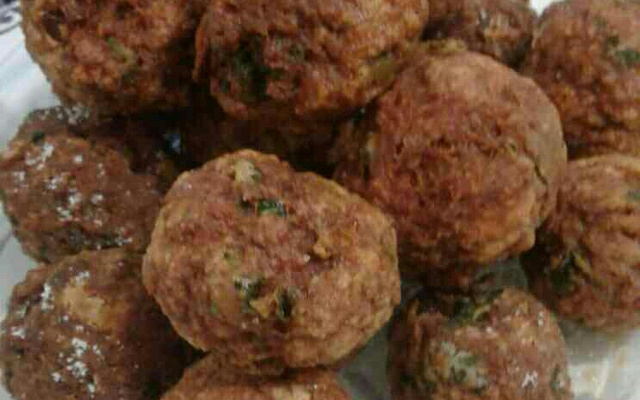 Bolinho de carne fácil