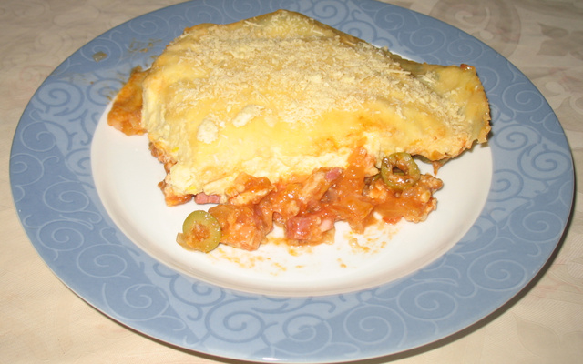 Escondidinho do Pedro